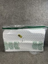 Derila Cervical Memory Foam Pillow 20x12x4 In Supports Spine Neck 50x30x10cm