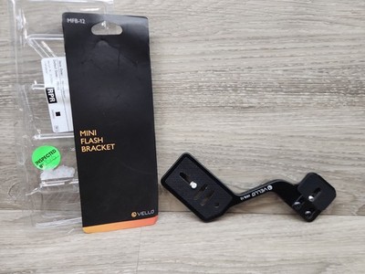 Vello MFB-12 Mini Flash Bracket(Store Return Used) Free Shipping 