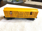 Lionel 6473 HORSE TRANSPORT CAR with RED LETTERING, EX Condition — photo 1
