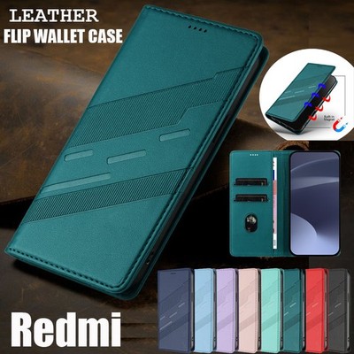 Handy Hülle Für Redmi Note 15 14 13 12 Pro Plus 15C Tasche Schutzhülle Wallet