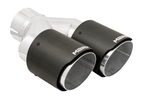 MBRP 3in ID / DuaL 4in OD Out Staggered Fits L 9.37in / R 9.87in DuaL WaLL - Bild 4 von 10