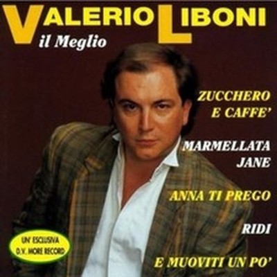 LIBONI VALERIO IL MEGLIO (CD) / NEW Audio CD