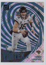 2023 Panini Donruss Vortex Cosmic 58/100 Trevor Lawrence #VOR-5 03lu