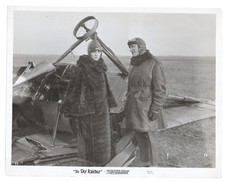 Jacqueline Logan Capt. Nungesser The Sky Raider 1925 Silent Orig 8x10 Photo
