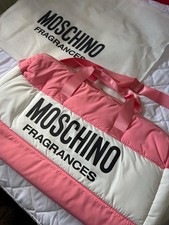 Moschino Fragrance Pink Bag Brand New
