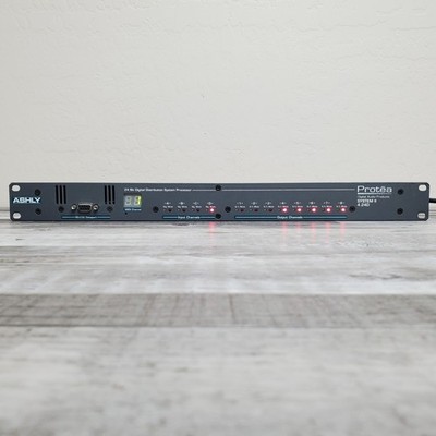 Ashly Protea System II 4.24D Audio Distribution Processor Digital Audio Product2
