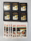 Super Breakout 1978 Atari 2600 Video Game Cartridge with Manual Tested Used Good