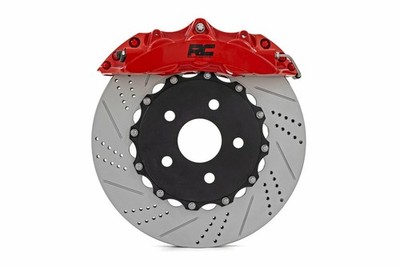 Rough Country Performance Brake System Front for Jeep Wrangler JL 18-24