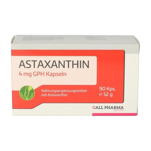 Astaxanthin 4 Mg Gph Kapseln 90 St-image