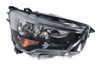 Valeo 450631 Scheinwerfer R (H1/H7, Elektrisch, Mit Motor) Passt Zu: Opel Combo