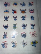Hydrocolloid Acne Patch Waterproof Cute Stitch 2 Character 24ct NEW