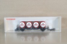 Fleischmann 5231 DB Eku Bier Container Waggon 015204 Mint Verpackt Auf
