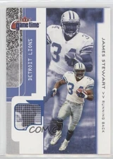 2001 Fleer Game Time James Stewart #62
