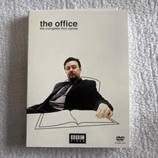 The Office: The Complete First Series (DVD, 2003, 2-Disc Set, Digi-Pack)