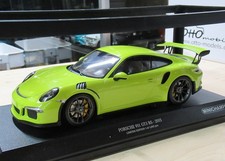 MINICHAMPS 1/18 Porsche 991 GT3 RS 2015 Light Limited Edition 1000pcs