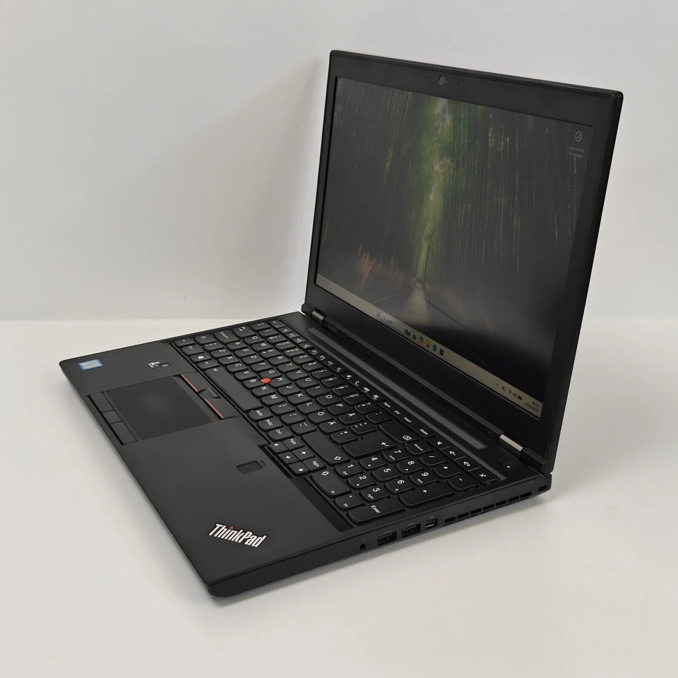Lenovo ThinkPad P50 · i7-6820HQ · 48GB · 512GB, photo 3 of 5