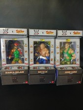 Wwe Elite Lot Street Fighter Wave3 Batista Cena Bianca Belair Cammy Guille Sagat