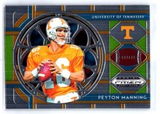 2019 Panini Prizm Draft Picks #74 Peyton Manning