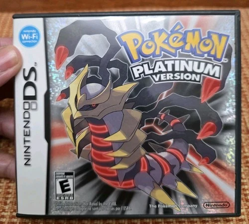 Pokémon Platinum Version - Nintendo DS 2009 - Authentic, Complete & Tested