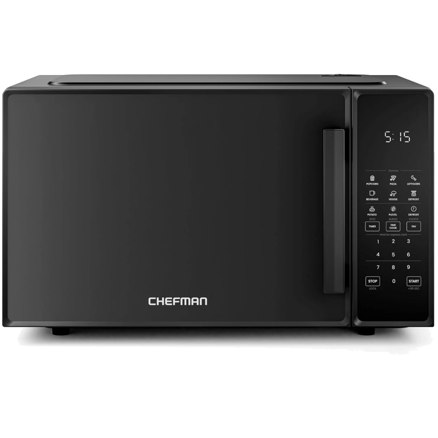 Stylish 1000W Microwave - Mute Button & Safety Lock
Opens in a new window or tab