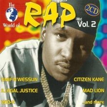 The World of Rap Vol.2 von Various | CD | Zustand sehr gut