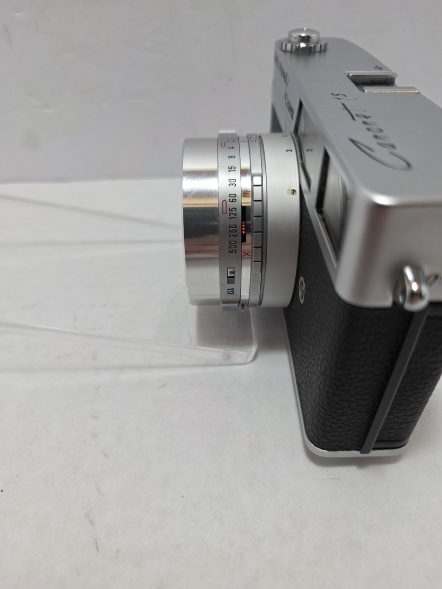 レトロカメラ　Canon QL19 Canon キヤノネットQL19 フィルムカメラの使い方。