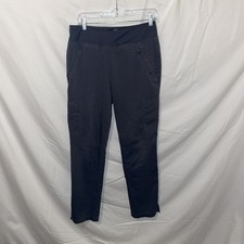 Healing Hands Scrub Pants Women s Small Tori Pewter Gray Side Pockets Zipper