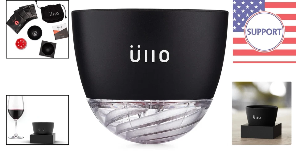 Purificador de vino con 4 filtros selectivos - Mejora el sabor y la experiencia Foto 2 de 4