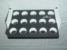 R8 Mini Wall Collet Rack Blank Tray, Holder, Stand Bridgeport Collets GKA4