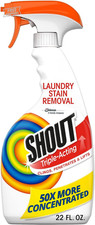 Triple-Acting Laundry Stain Remover for Everyday Stains, Trigger, 22 Oz