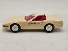 Dealer Promo '92 America³ Cup Corvette Convertible Artic White/Red int. AMT/ERTL