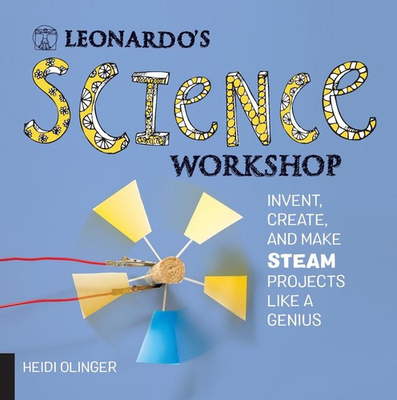 #ad Leonardo#x27;s Science Workshop: Invent Create and Make STEAM Projects Like a Geni AU $63.30