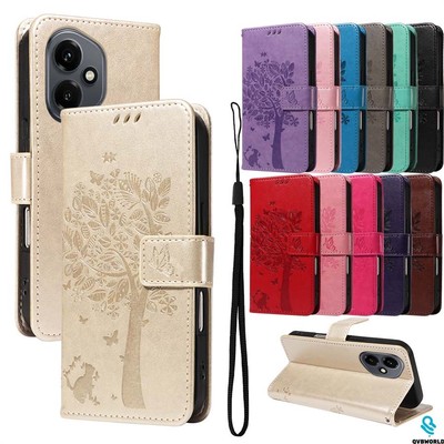 Handyhülle für Huawei Honor 400 Pro 400 300 X7C X8C X9C Baumprägung Wallet Case