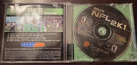 NFL 2K1 - Dreamcast (DC) With Manual 