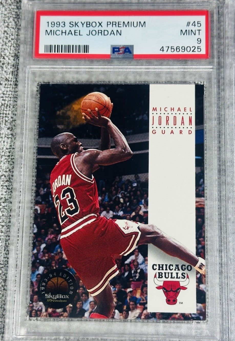 Michael Jordan PSA GRADED Card Lot RARE 80’s 90’s Insert SSP FLEER INVESTOR LOT view 5