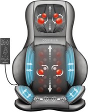 Shiatsu Back Massager with Heat -Deep Tissue Kneading Massage Chair, Massage Cha