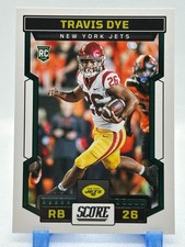 Travis Dye 2023 Score #329 (RC) - New York Jets