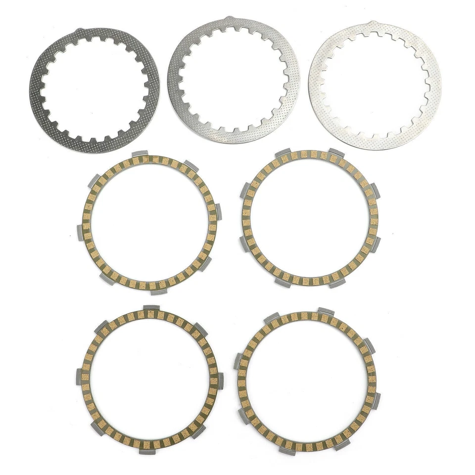 Kit disque d'embrayage pour Yamaha DT50 RZ50 DT80 TDR80 YZ80 RD80LC RD75LC E03 - Photo 2/4