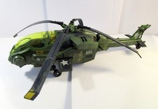 GI Joe 1:18 Dragonhawk XH1 Helicopter 105  36...