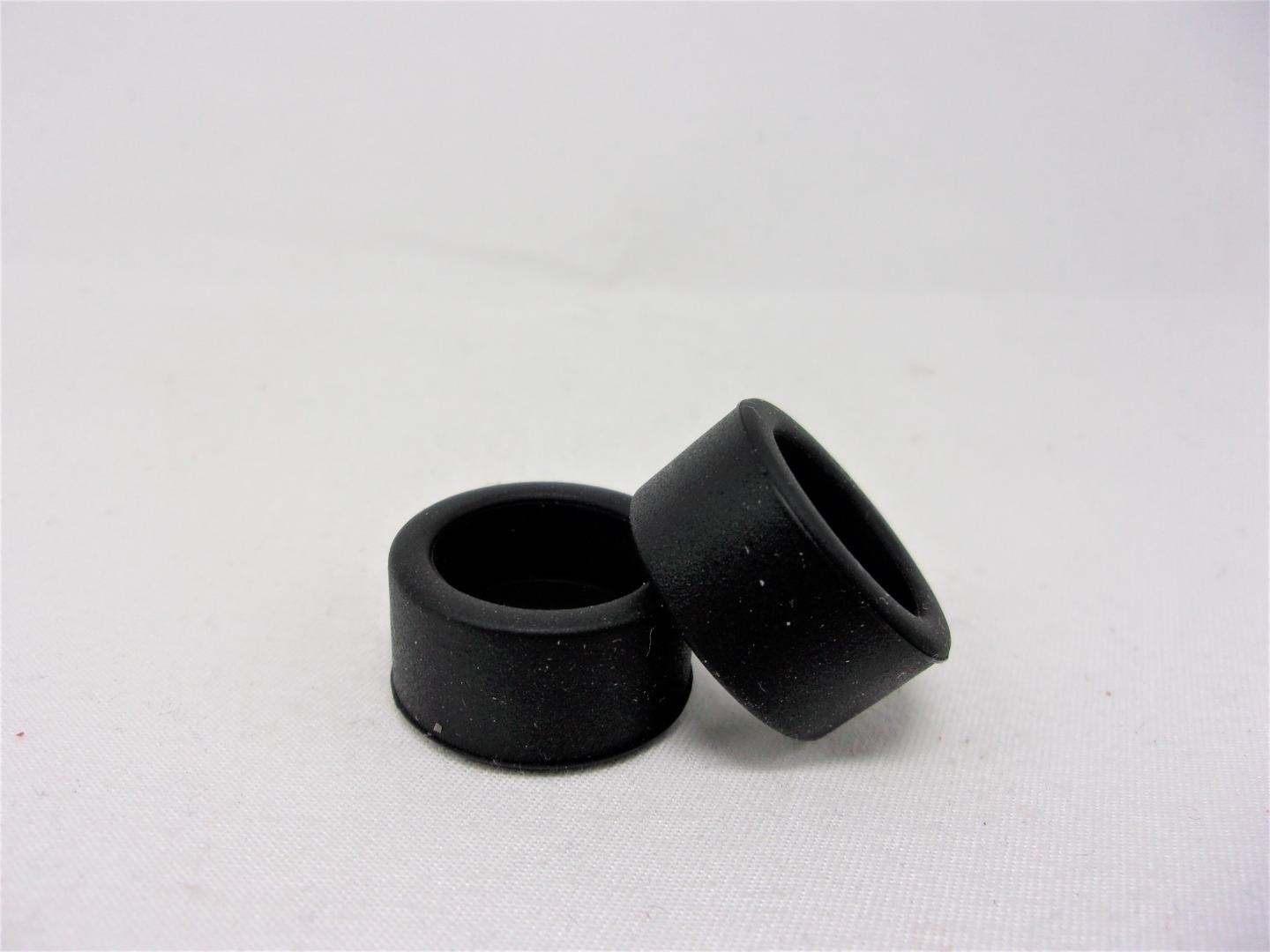 Greenhills Repro Griptrack Rear Tyre Pair for Scalextric Ferrari F430 Cars - NEW