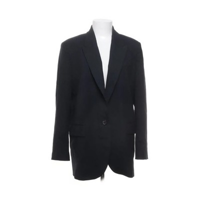 Grupo Inditex, Blazer, Größe: XL, Schwarz, Polyester/Viskose/Wolle #aAq