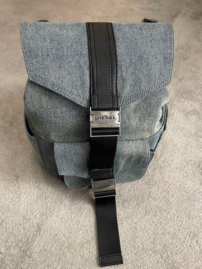 diesel バッグ Diesel denim backpack unisex casual bag school travel bag | eBay