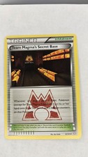 Team Magma's Secret Base 32/34 Double Crisis Regular on eBay