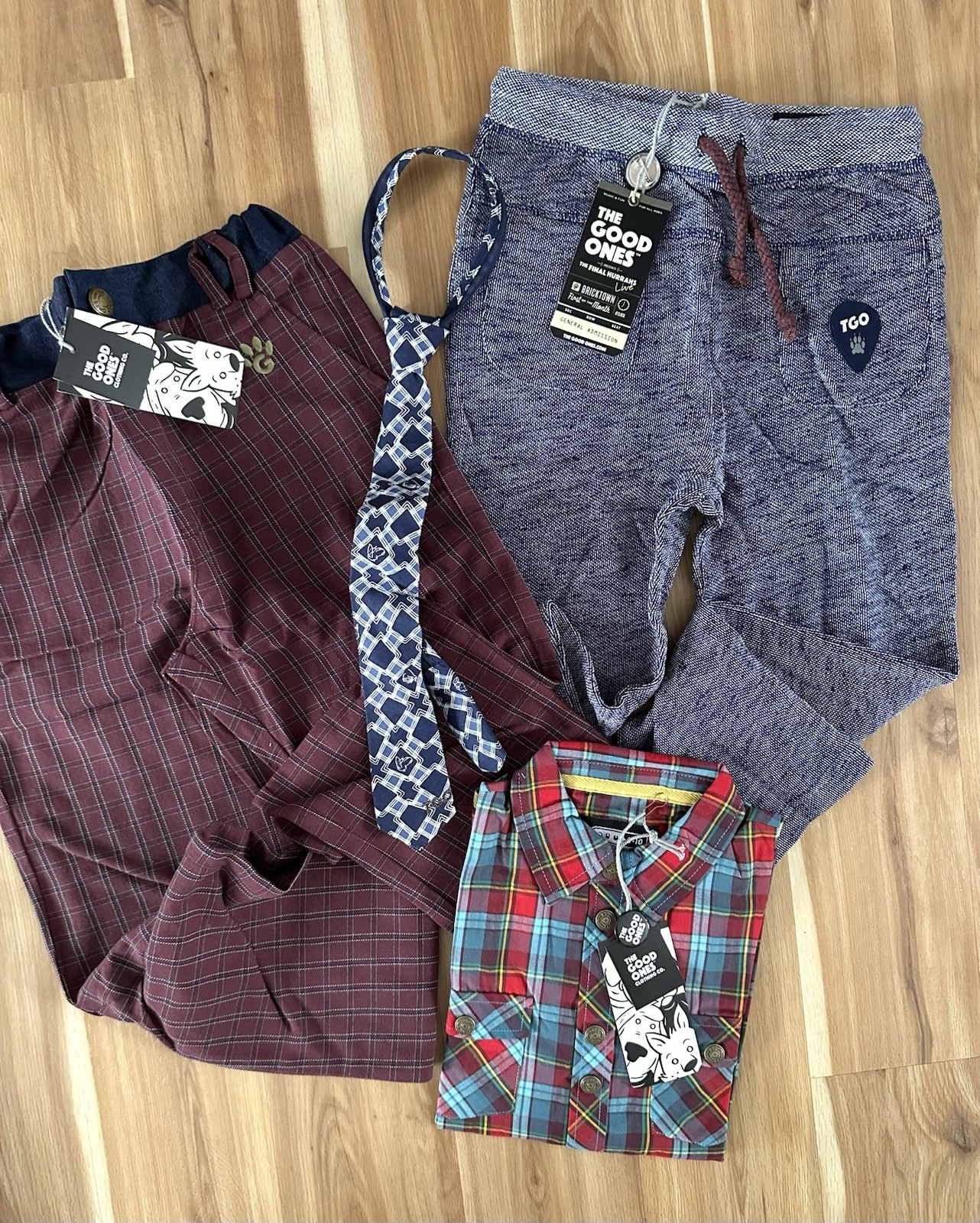 Boys /Kids Clothing lot size medium size 9-10/ The Good Ones/ MJC