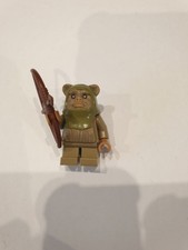 Lego Star Wars Figur EWOK KRIEGER EWOK  WARRIOR von 2013 Sammelfigur gebraucht