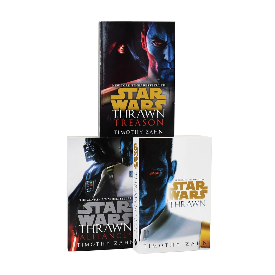 Star Wars: Thrawn Series by Timothy Zahn 3 Books Collection Set - Fiction - PB Foto 2 de 4