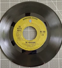 The Mystic Moods- Cosmic Sea/ The Awakening- 45 RPM Vinyl