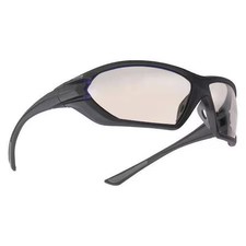 Bolle Safety 40147 Assault, Safety Glasses, Anti-Fog  Anti-Scratch, Gray Lens,