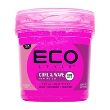 Eco Styler Curl & Wave Styling Gel For All Hair Types Alcohol Free 16oz 454g
