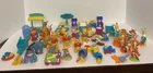Disney Winnie the Pooh PVC Lot 21 Figures And 24 Accessories Vintage